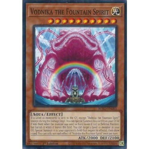 Vodnika the Fountain Spirit - BPRO-EN085 Common / Short