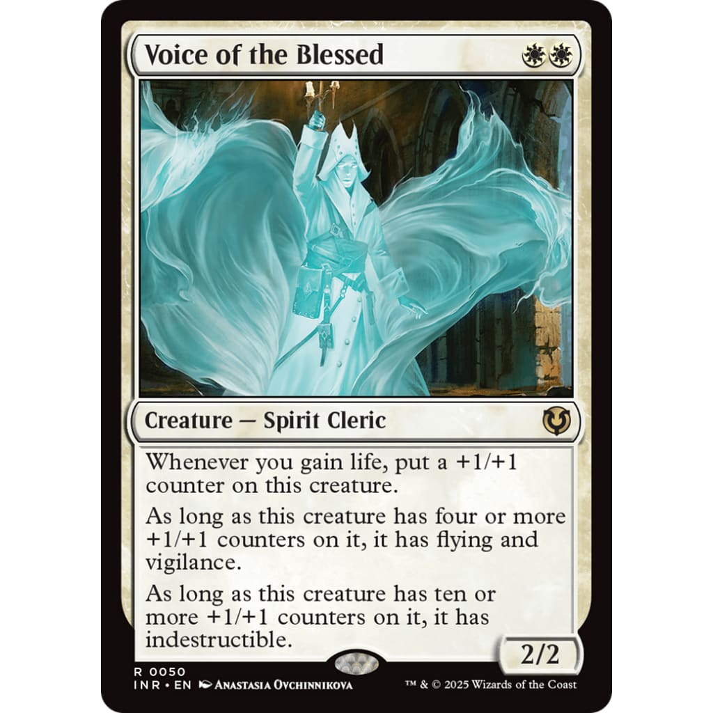 Voice of the Blessed (INR-050) Foil - Single