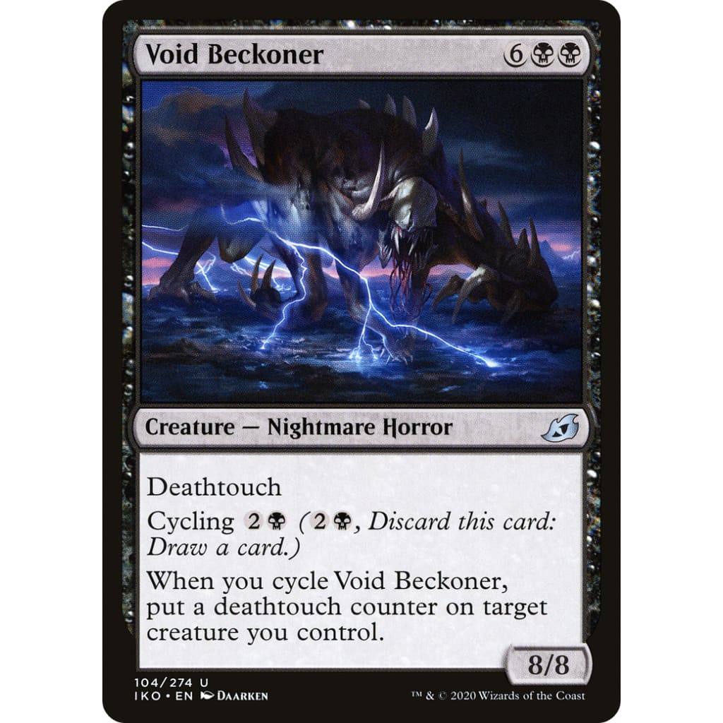 Void Beckoner (IKO-104) Foil - Single