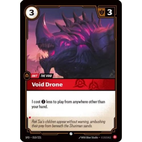 Void Drone (010/221) - Spiritforged - Single