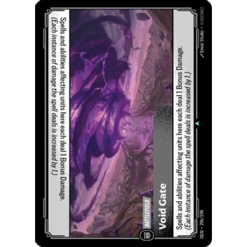 Void Gate (296/298) - Origins Foil - Single