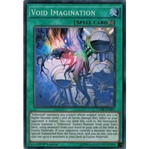 Void Imagination (CORE-EN063) Super Rare Unlimited - Single