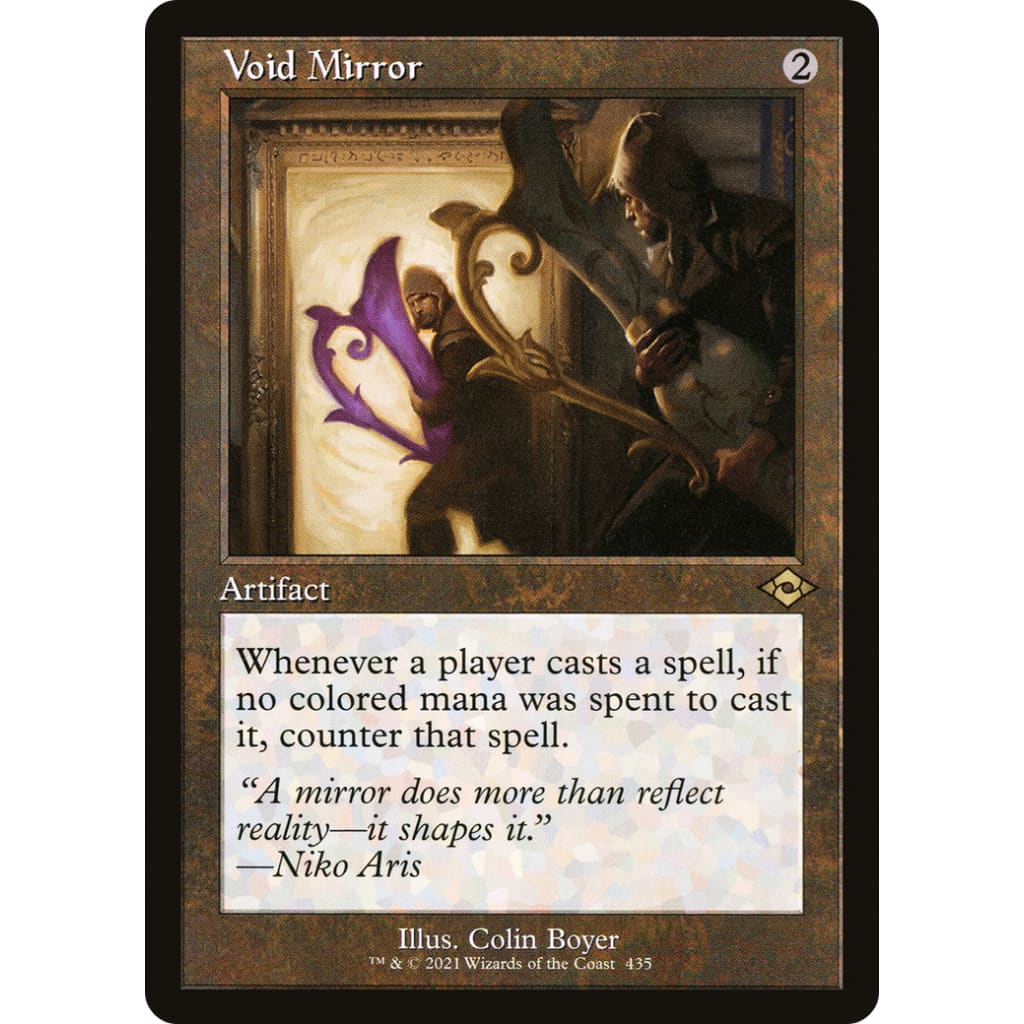 Void Mirror (MH2-435) Etched Foil - Single