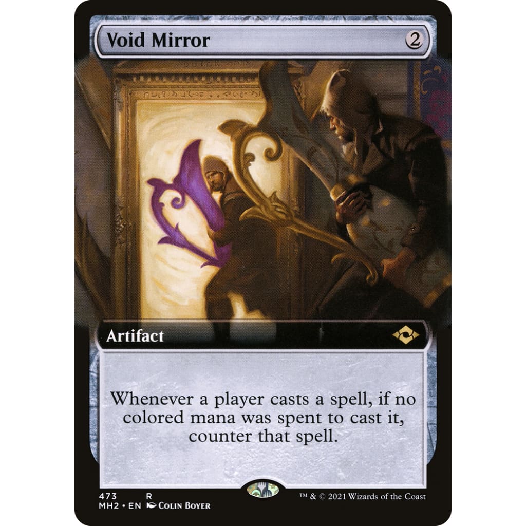 Void Mirror (MH2-473): (Extended Art) Foil - Single