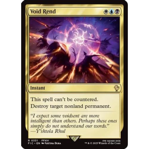Void Rend (FIC-331) - Single