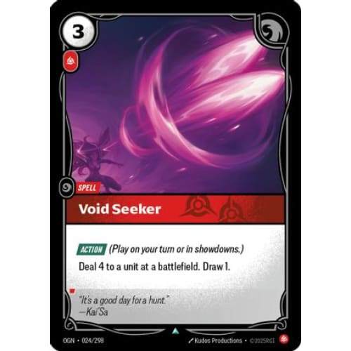 Void Seeker (024/298) - Origins - Single