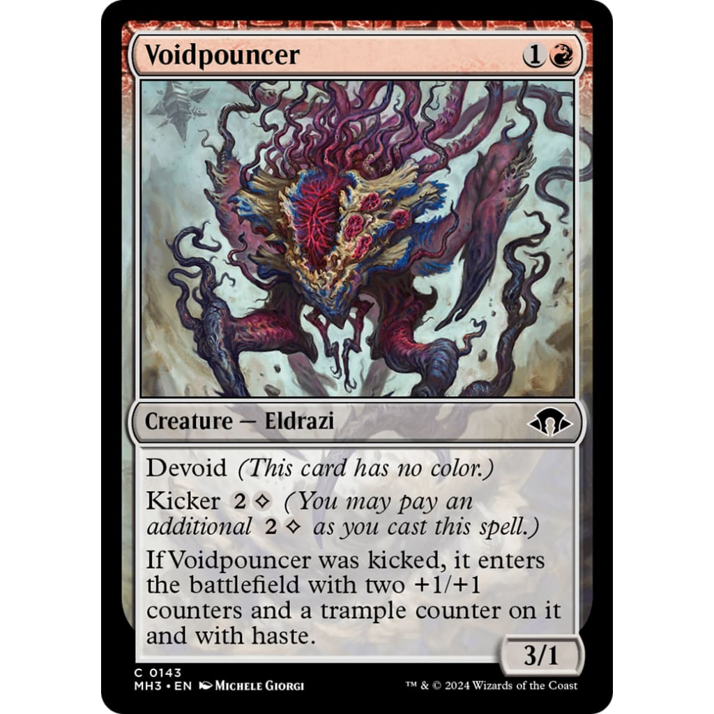 Voidpouncer (MH3-143) - Single