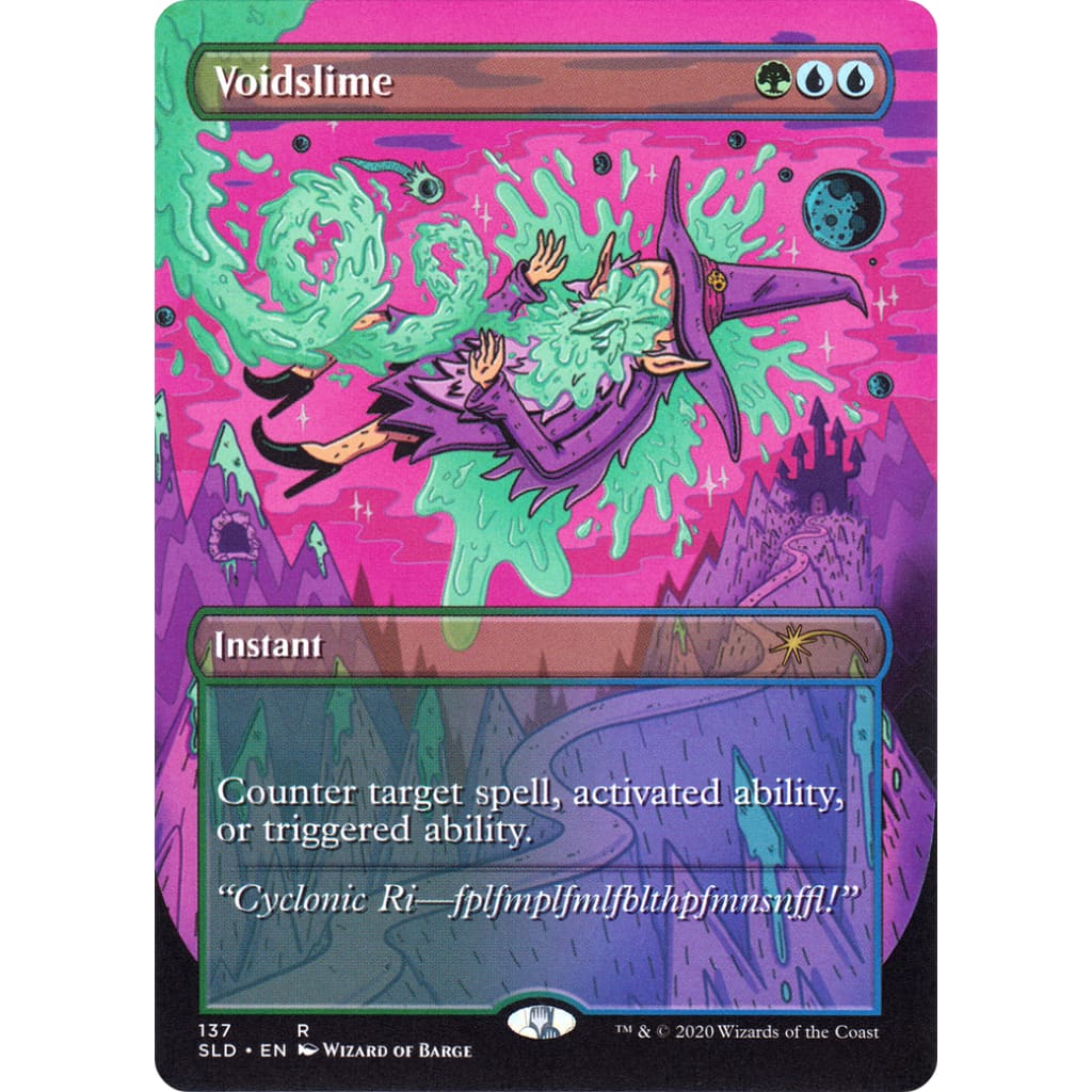 Voidslime (SLD-137) (Borderless) - Single