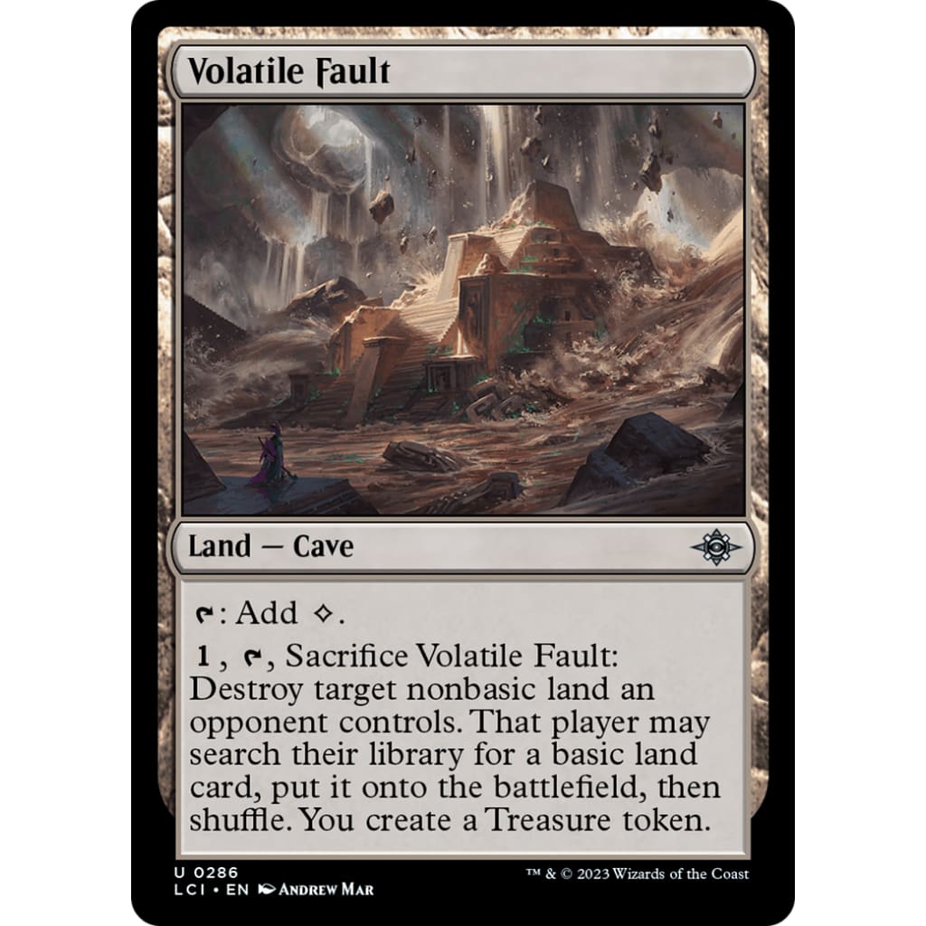 Volatile Fault (LCI-286) Foil - Single
