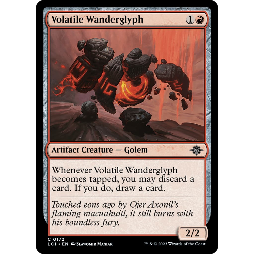 Volatile Wanderglyph (LCI-172) - Single