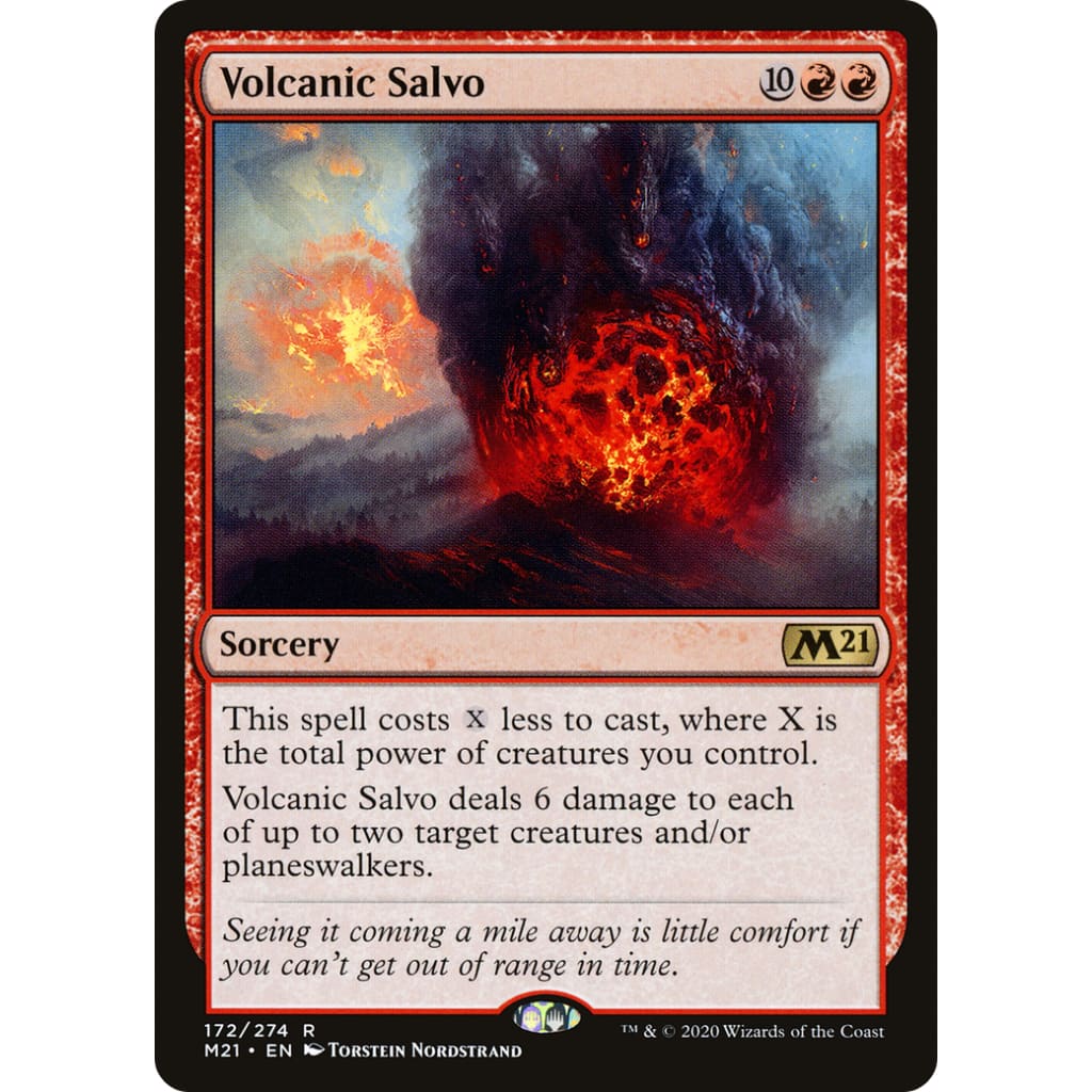 Volcanic Salvo (M21-172) - Single