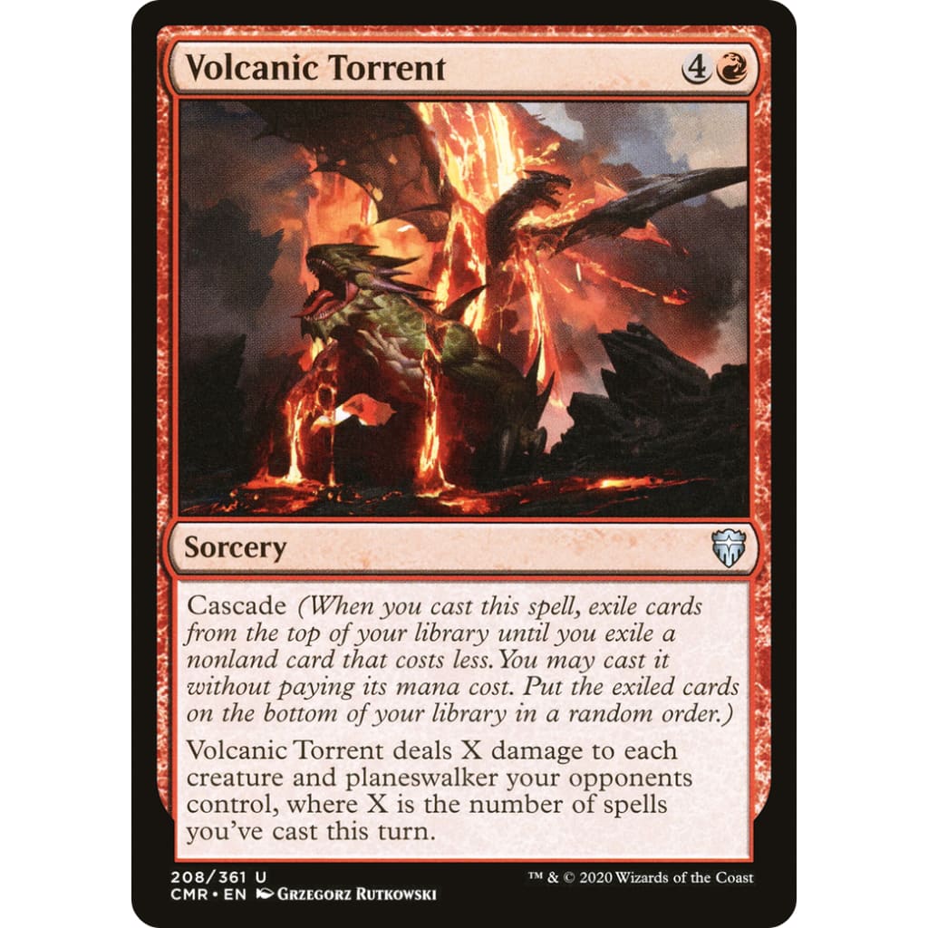 Volcanic Torrent (CMR-208) - Single