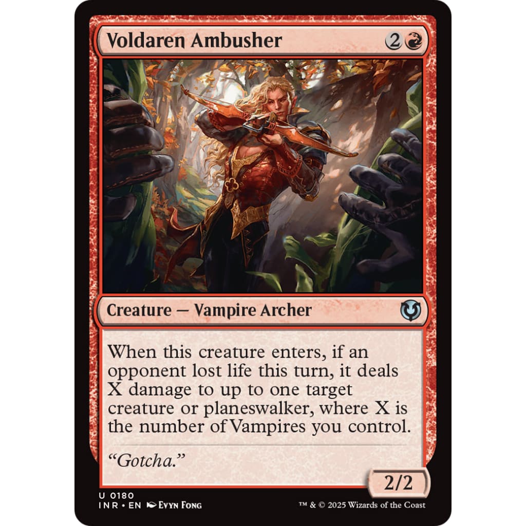 Voldaren Ambusher (INR-180) - Single