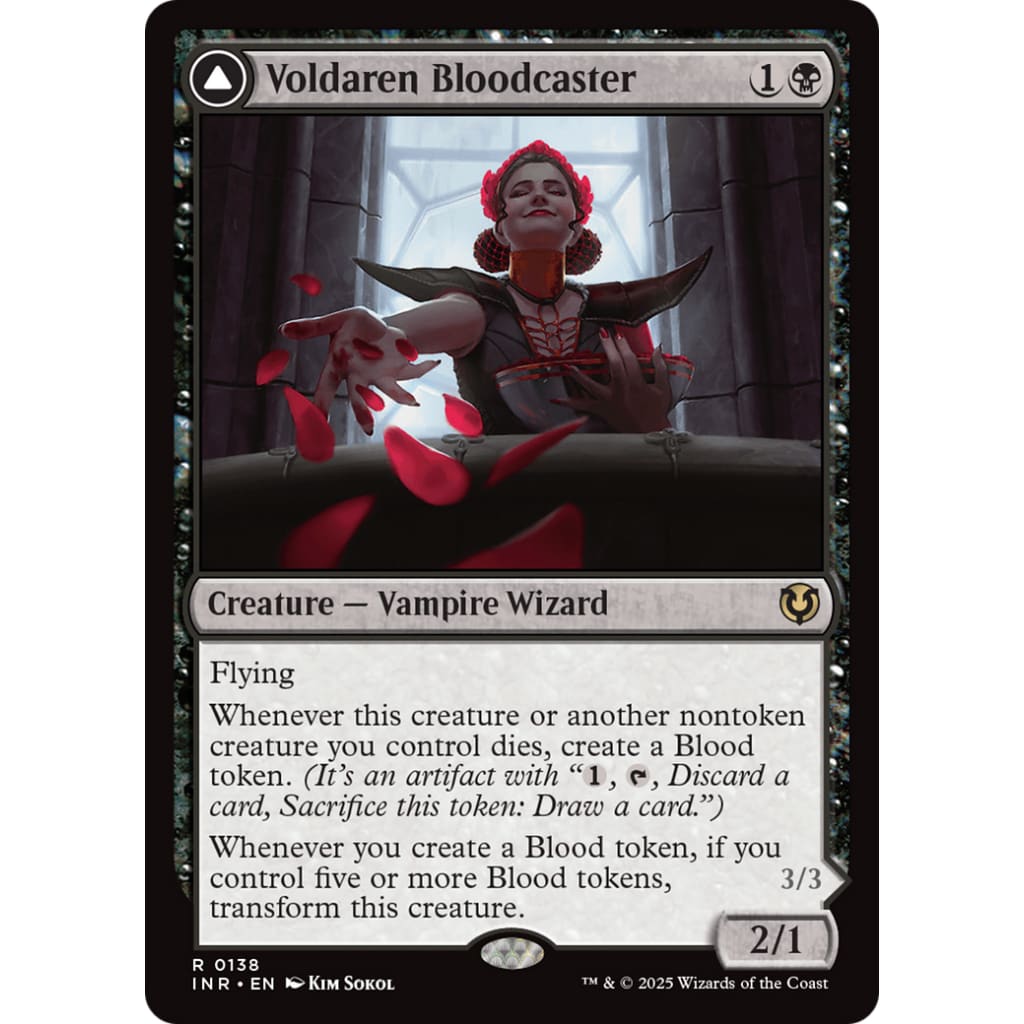 Voldaren Bloodcaster (INR-138) Foil - Single