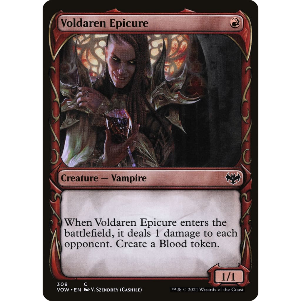 Voldaren Epicure (VOW-308): (Showcase) Foil - Single