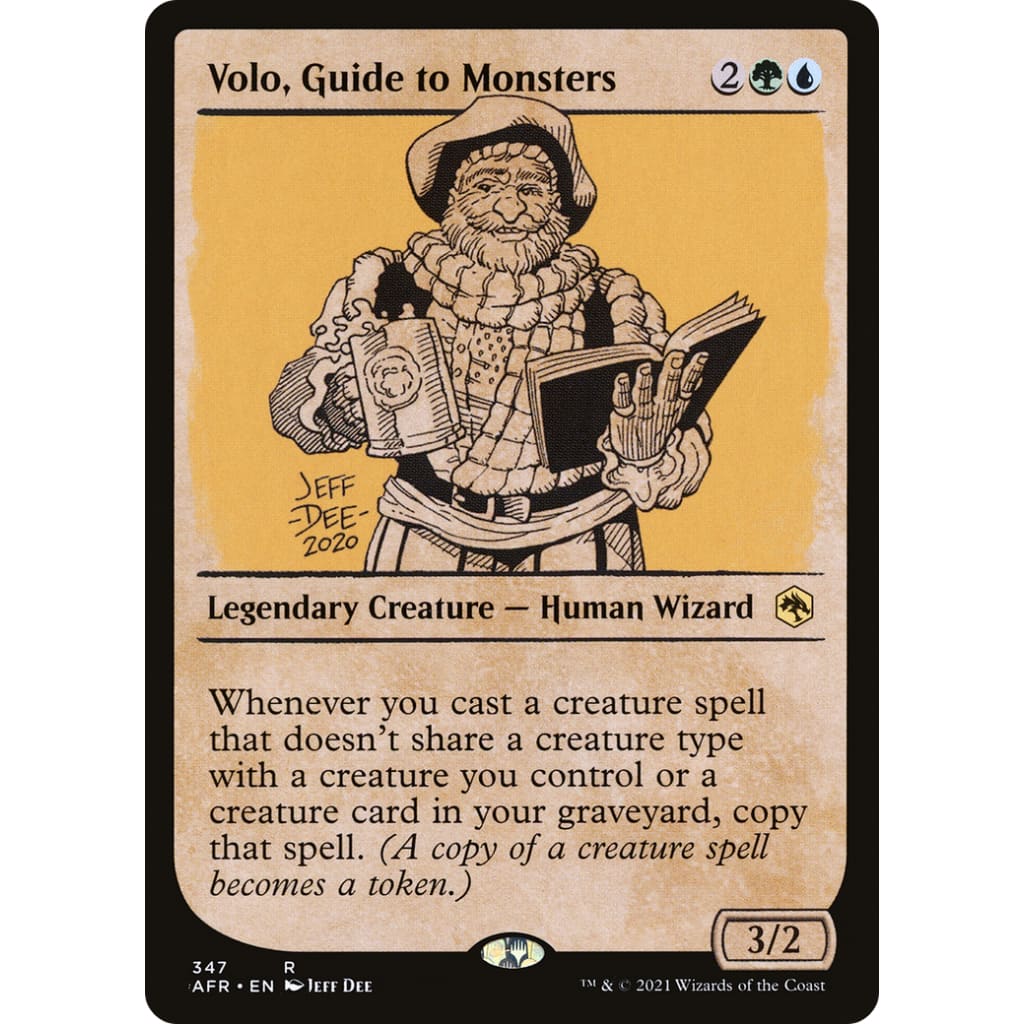 Volo Guide to Monsters (AFR-347): (Showcase) - Single