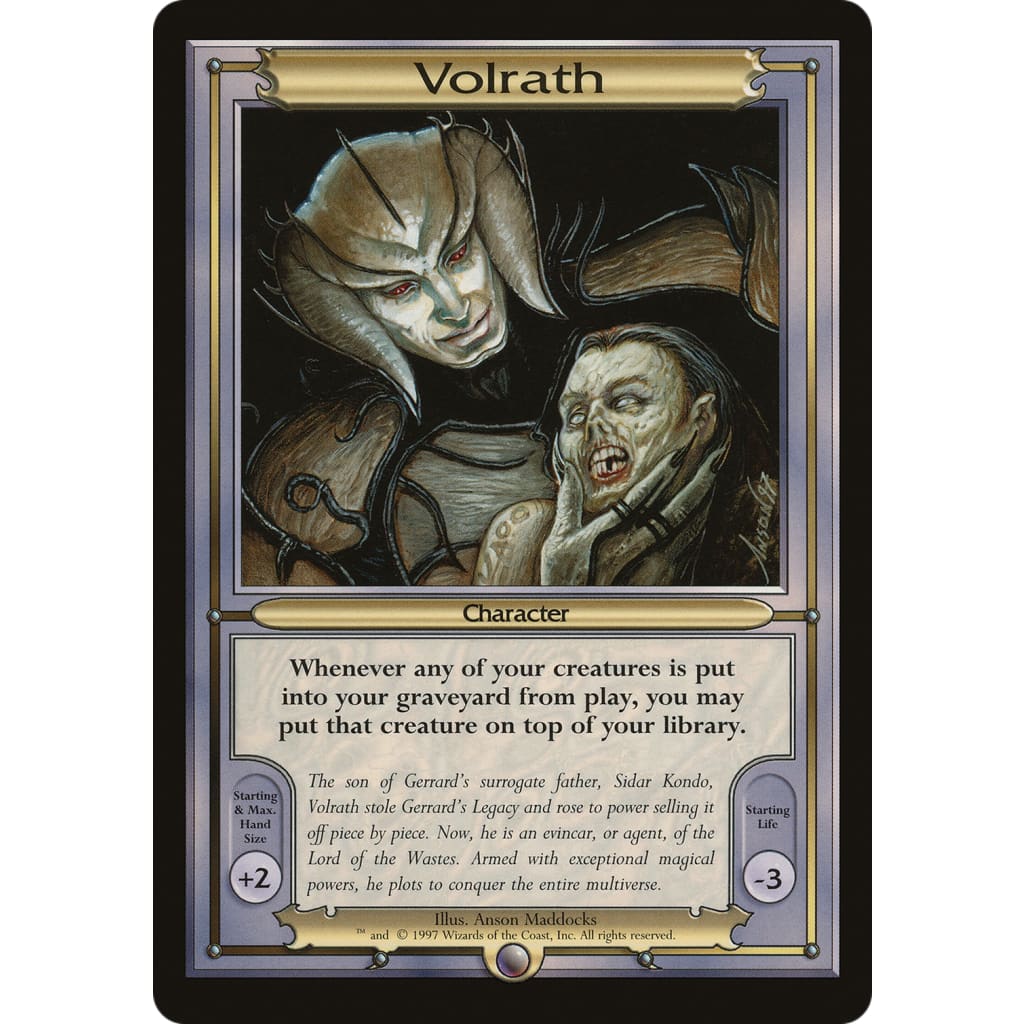 Volrath (PVAN-208) - Single