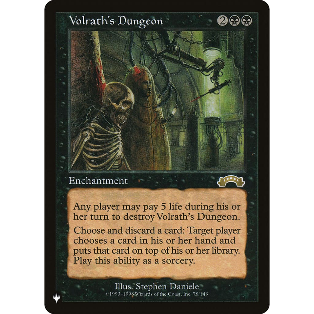 Volrath’s Dungeon (PLST-EXO-78) - Single