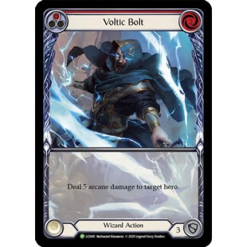 Voltic Bolt (Red) - LGS041 (FLESH AND BLOOD: PROMO CARDS)