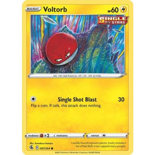 Voltorb (087/264) Common - Single