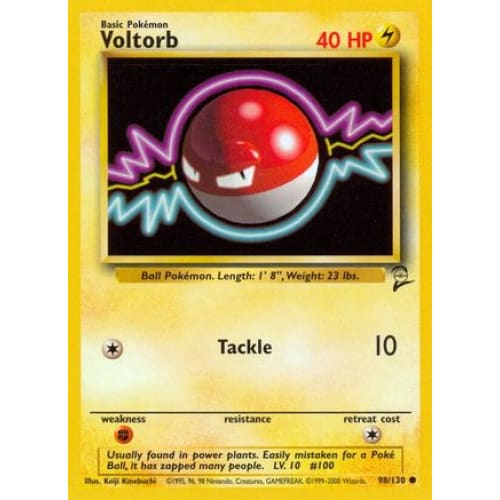 Voltorb (098/130) Common - Single