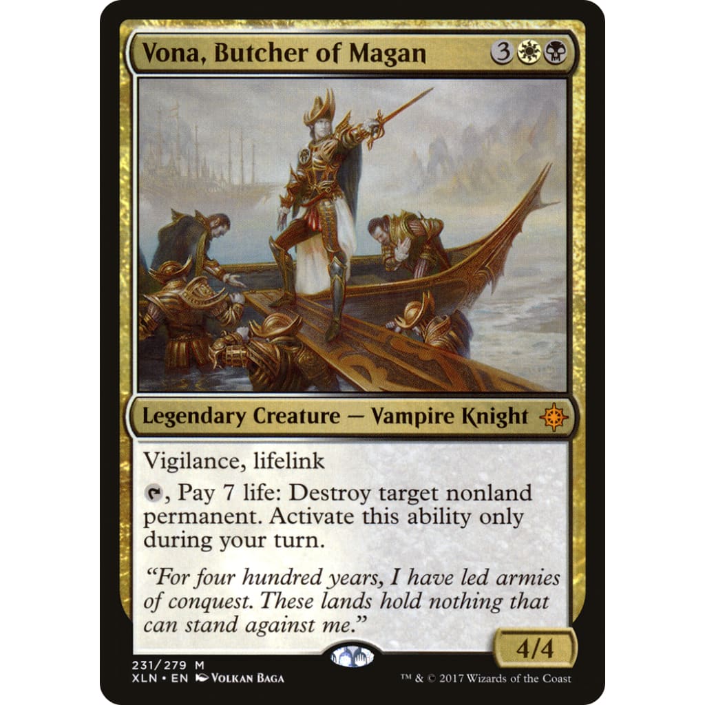 Vona Butcher of Magan (XLN-231) Foil - Single