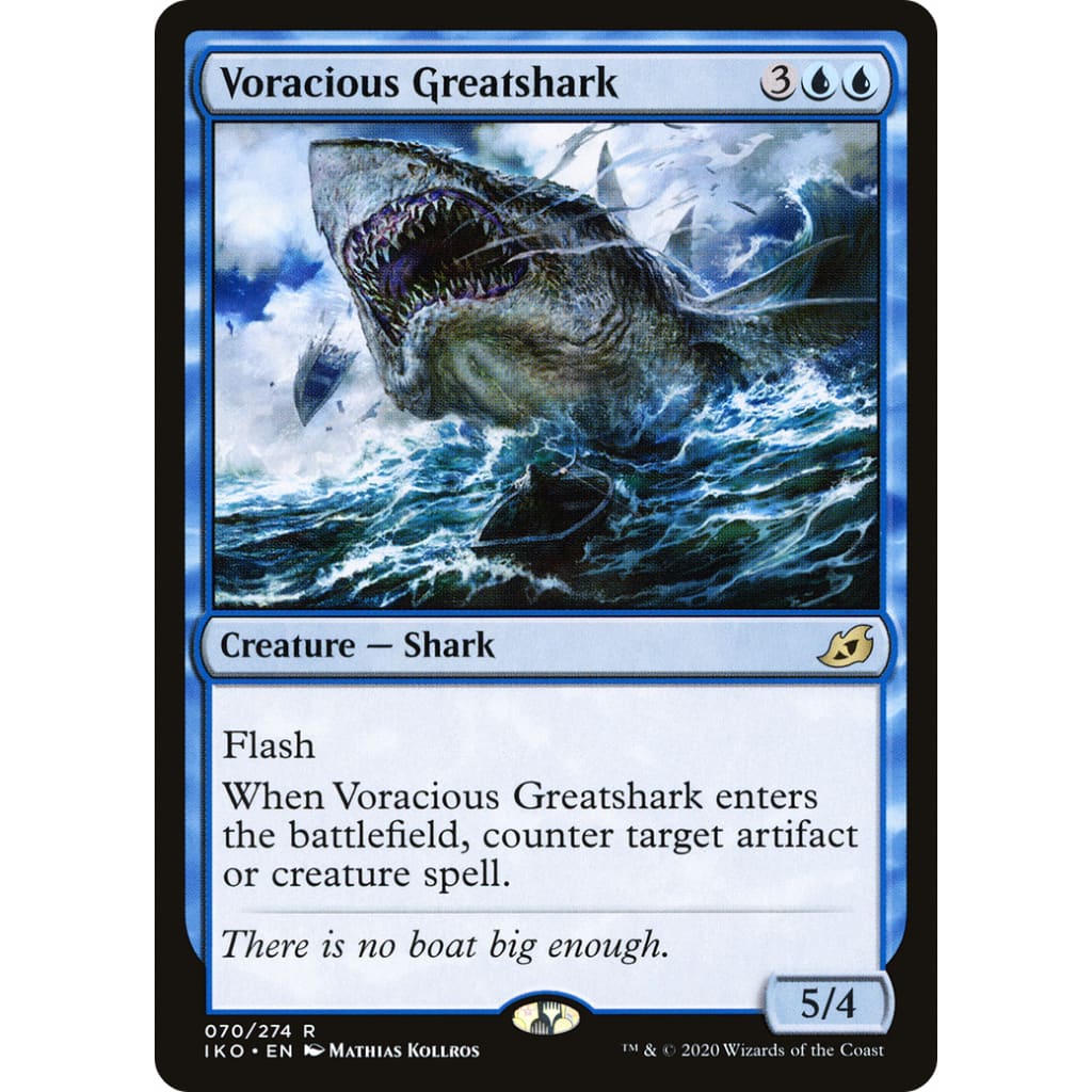 Voracious Greatshark (IKO-070) - Single