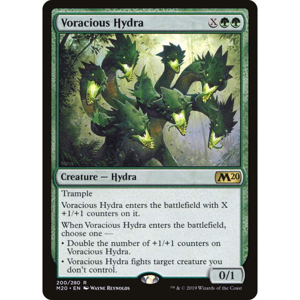 Voracious Hydra (PM20-200P) - Single