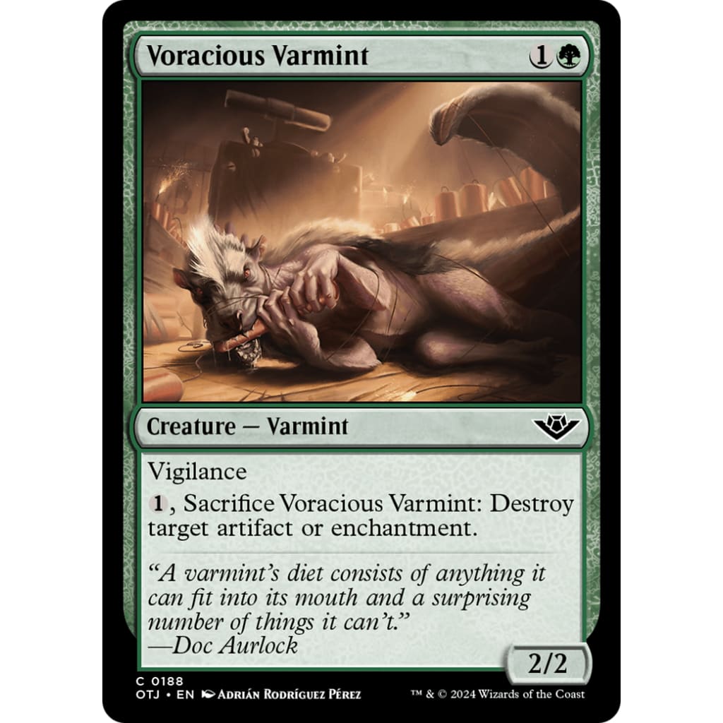 Voracious Varmint (OTJ-188) - Single