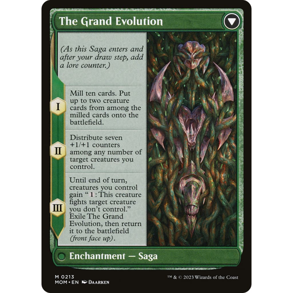 Vorinclex // The Grand Evolution (MOM-213) Foil - Single