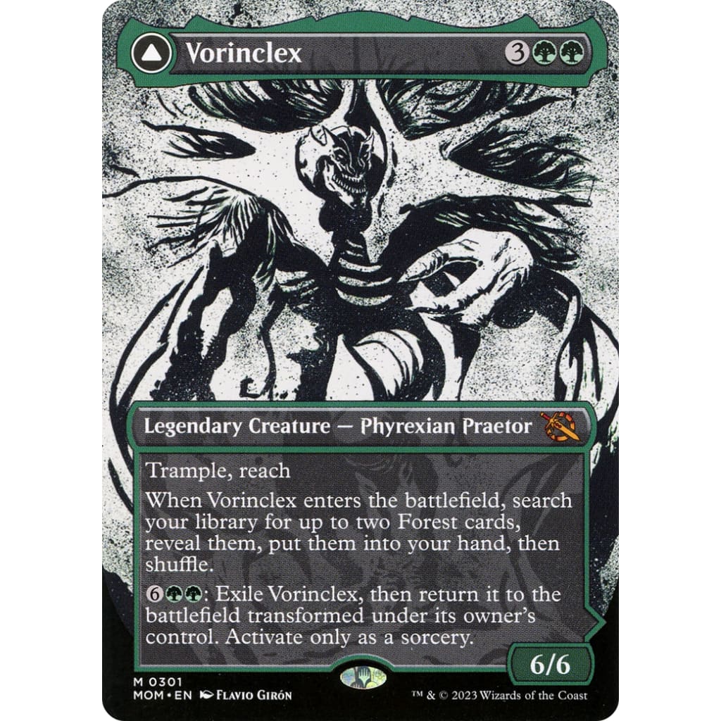 Vorinclex // The Grand Evolution (MOM-301): (Showcase)