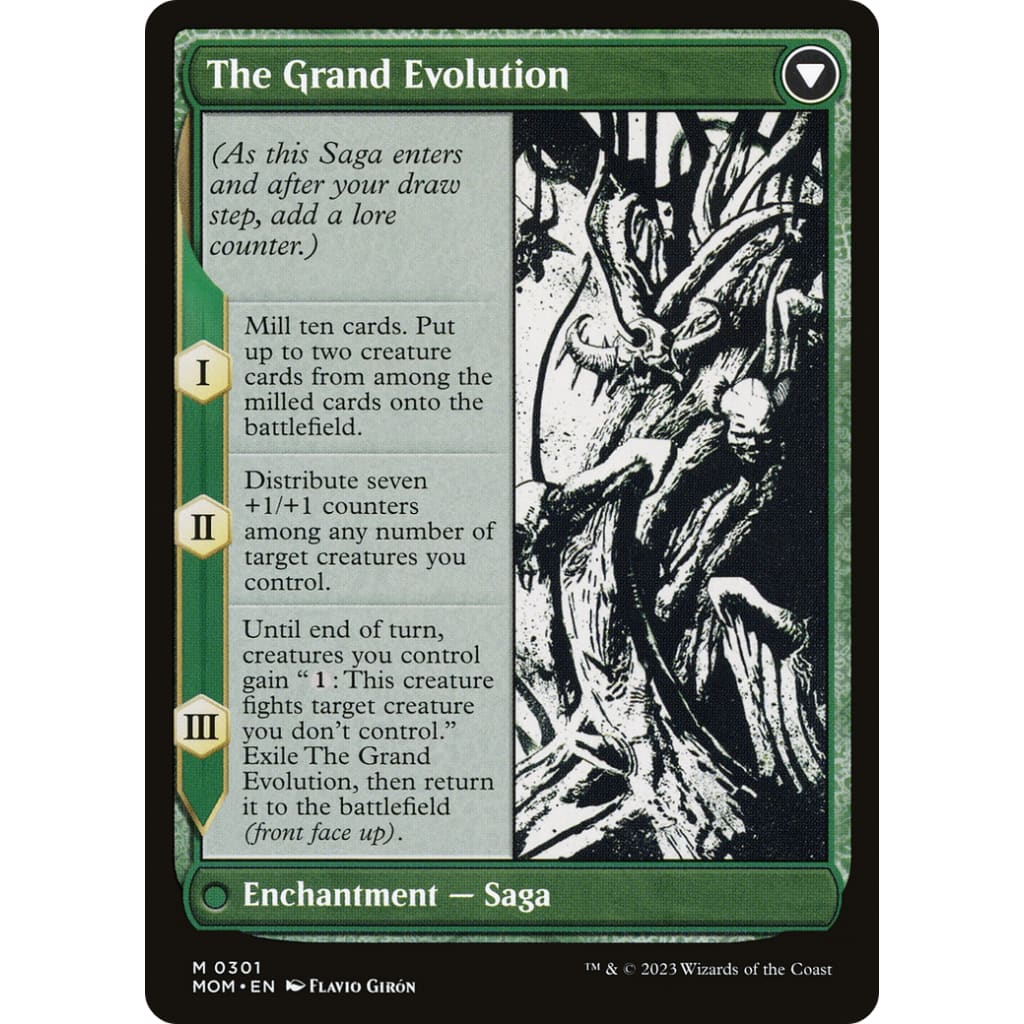 Vorinclex // The Grand Evolution (MOM-301): (Showcase)