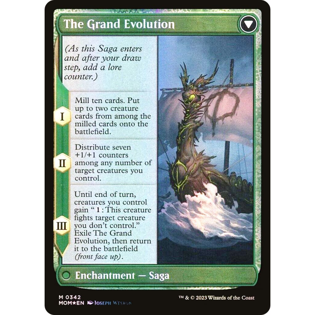 Vorinclex // The Grand Evolution (MOM-342) (Borderless)