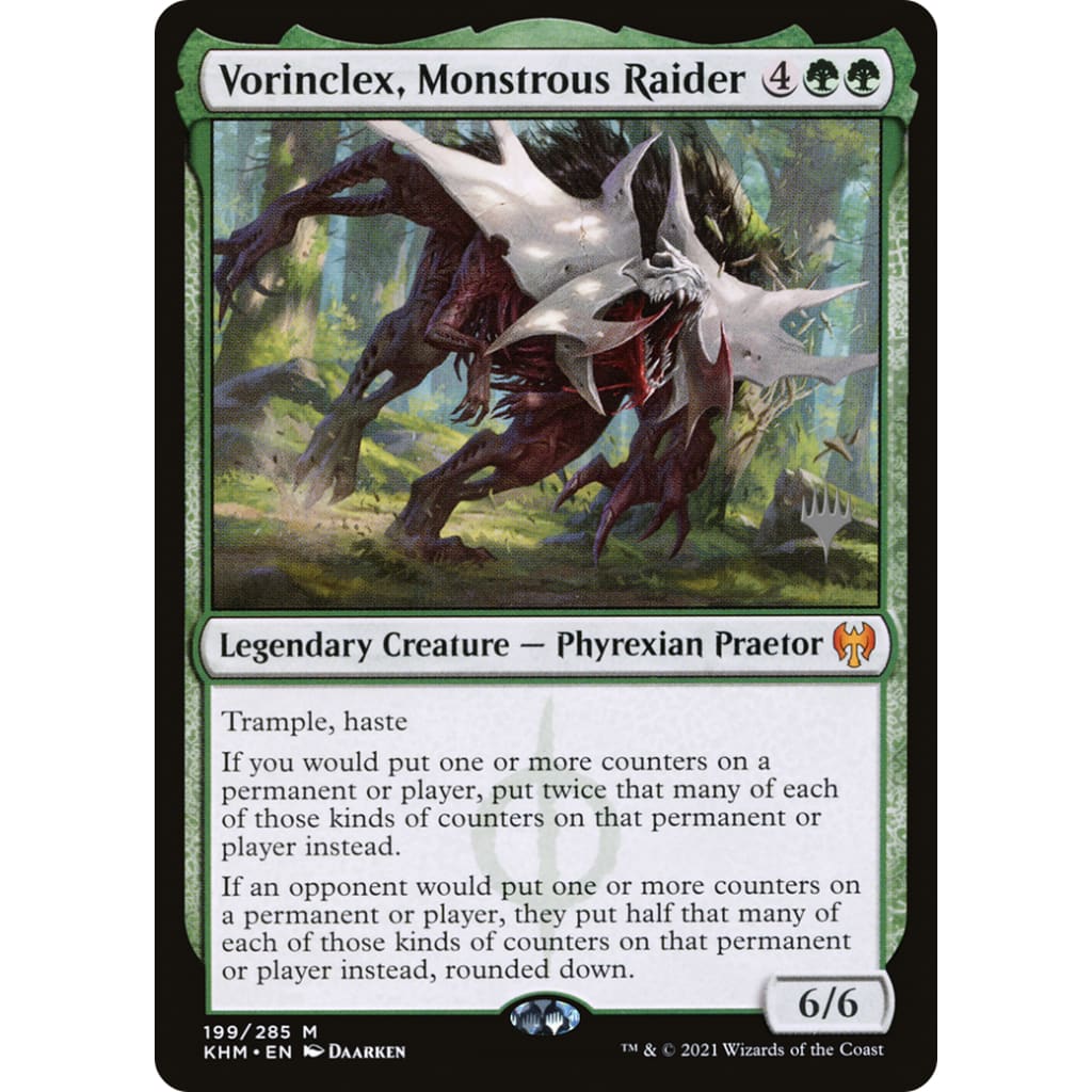 Vorinclex Monstrous Raider (PKHM-199P) Foil - Single
