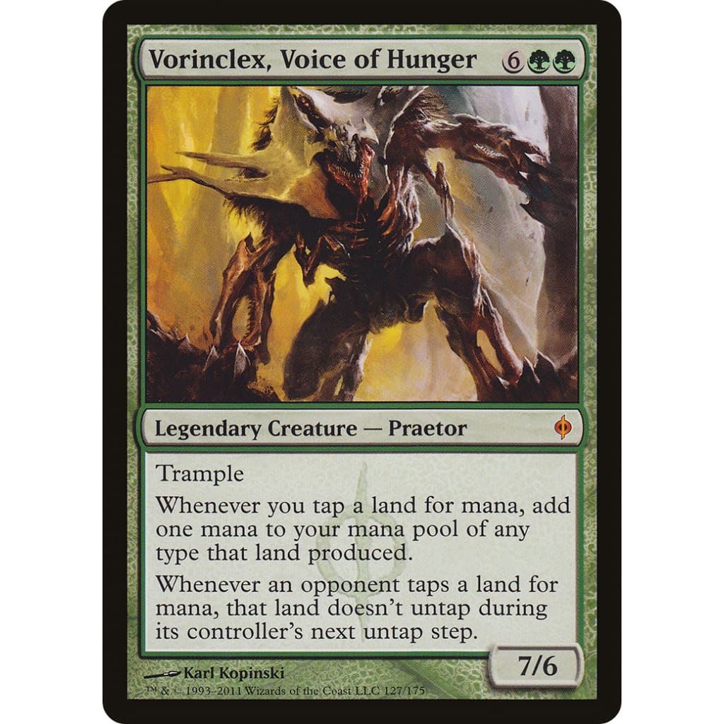 Vorinclex Voice of Hunger (NPH-127) Foil - Single