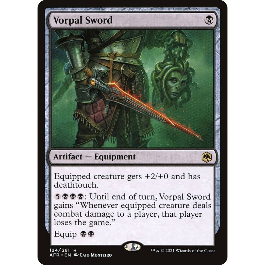 Vorpal Sword (AFR-124) Foil - Single