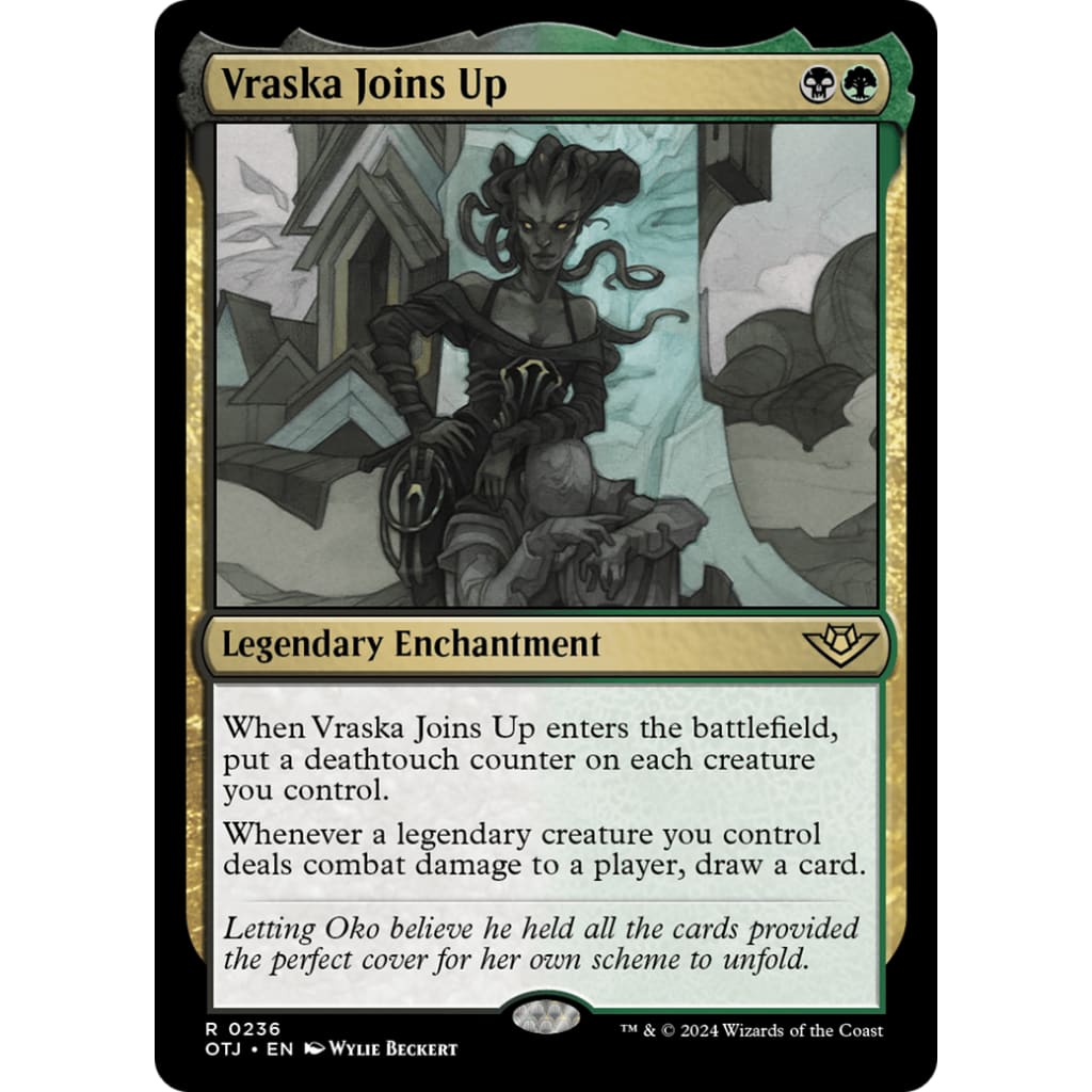 Vraska Joins Up (OTJ-236) Foil - Single
