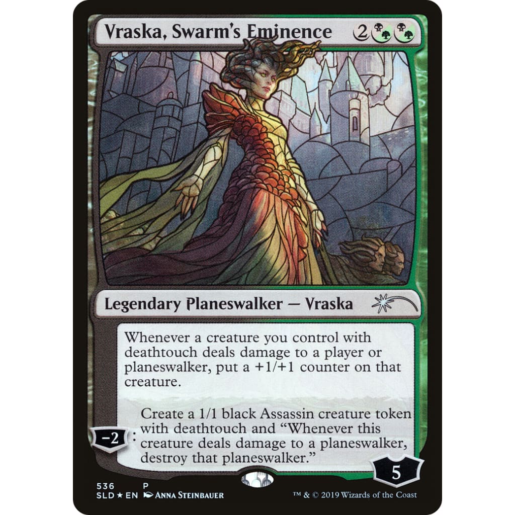 Vraska Swarm’s Eminence (SLD-536) Foil - Single