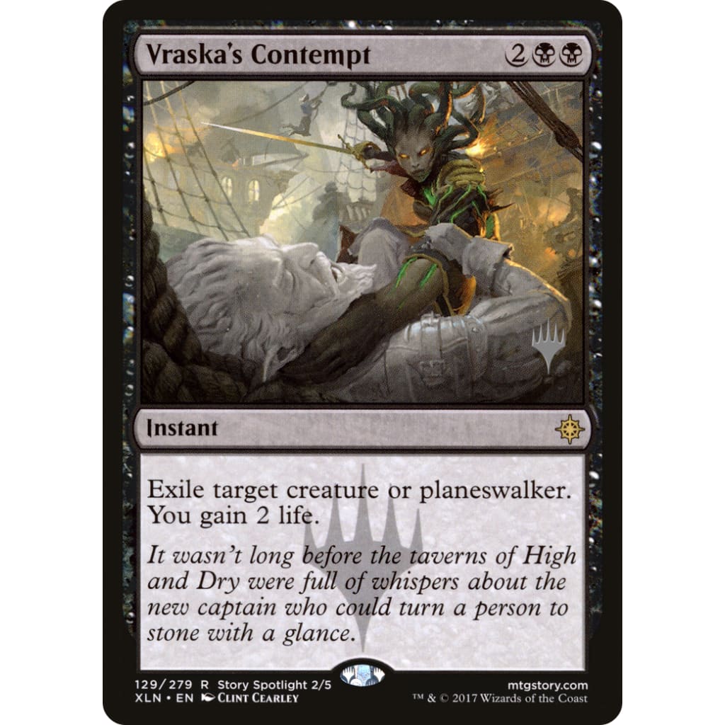 Vraska’s Contempt (PXLN-129P) Foil - Single