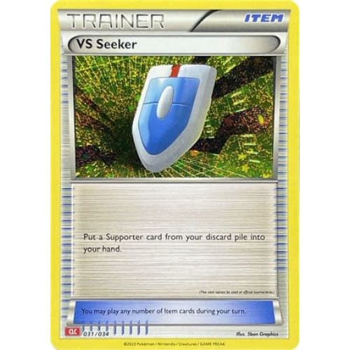 VS Seeker (CLC) (31) Holo Rare - Single