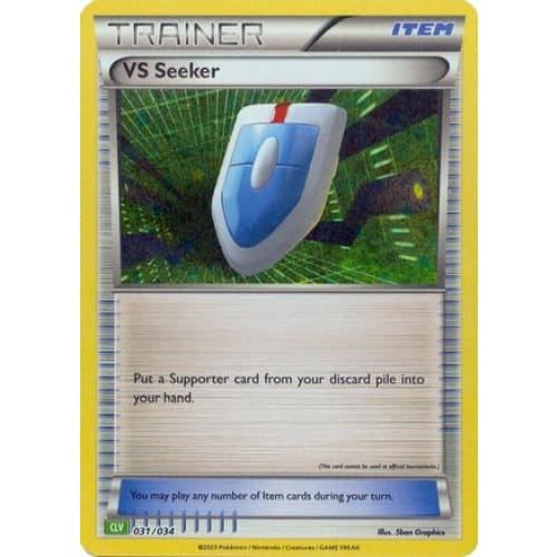 VS Seeker (CLV) (31) Holo Rare Holofoil - Single