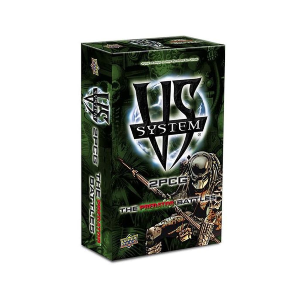 VS System 2-Player Card Game: The Predator Battles