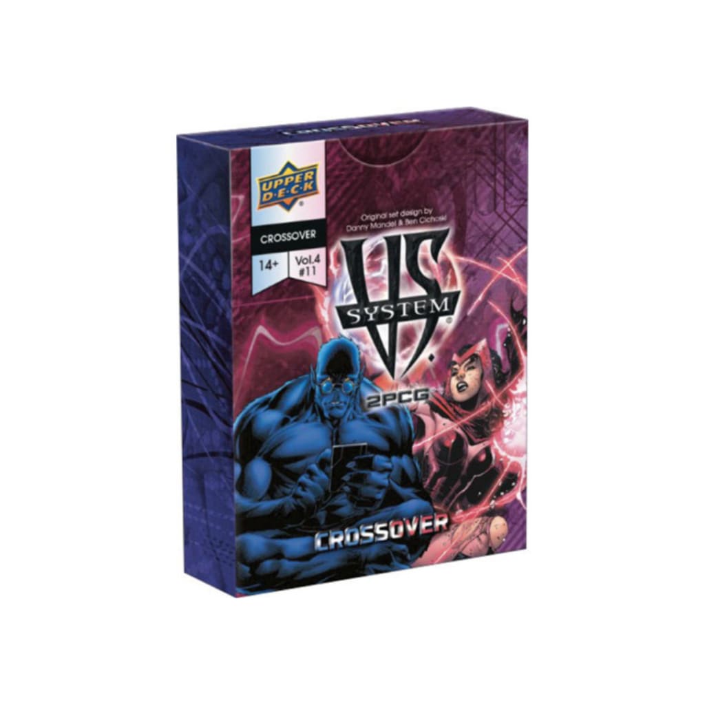 Vs. System 2PCG: Marvel Crossover Vol. 4