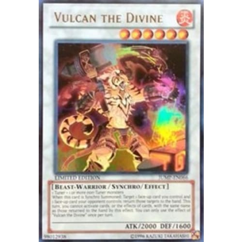 Vulcan the Divine (JUMP-EN066) Ultra Rare Limited - Single