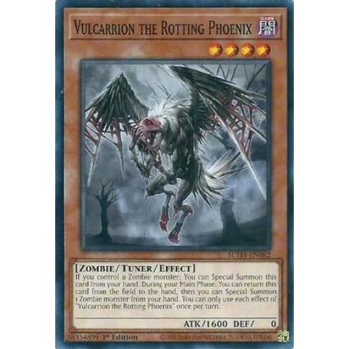 Vulcarrion the Rotting Phoenix - SUDA-EN082 Common 1st