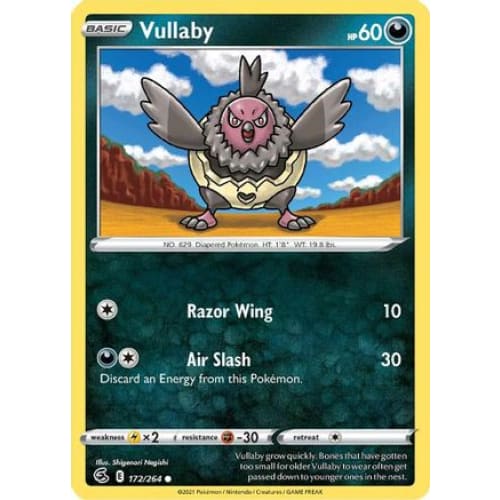 Vullaby (172/264) Common - Single