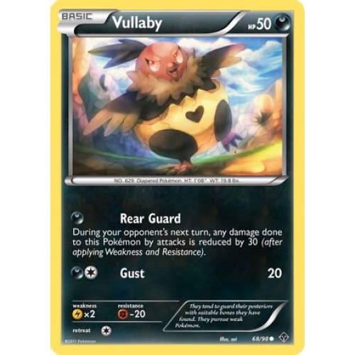 Vullaby (68) Common - Single