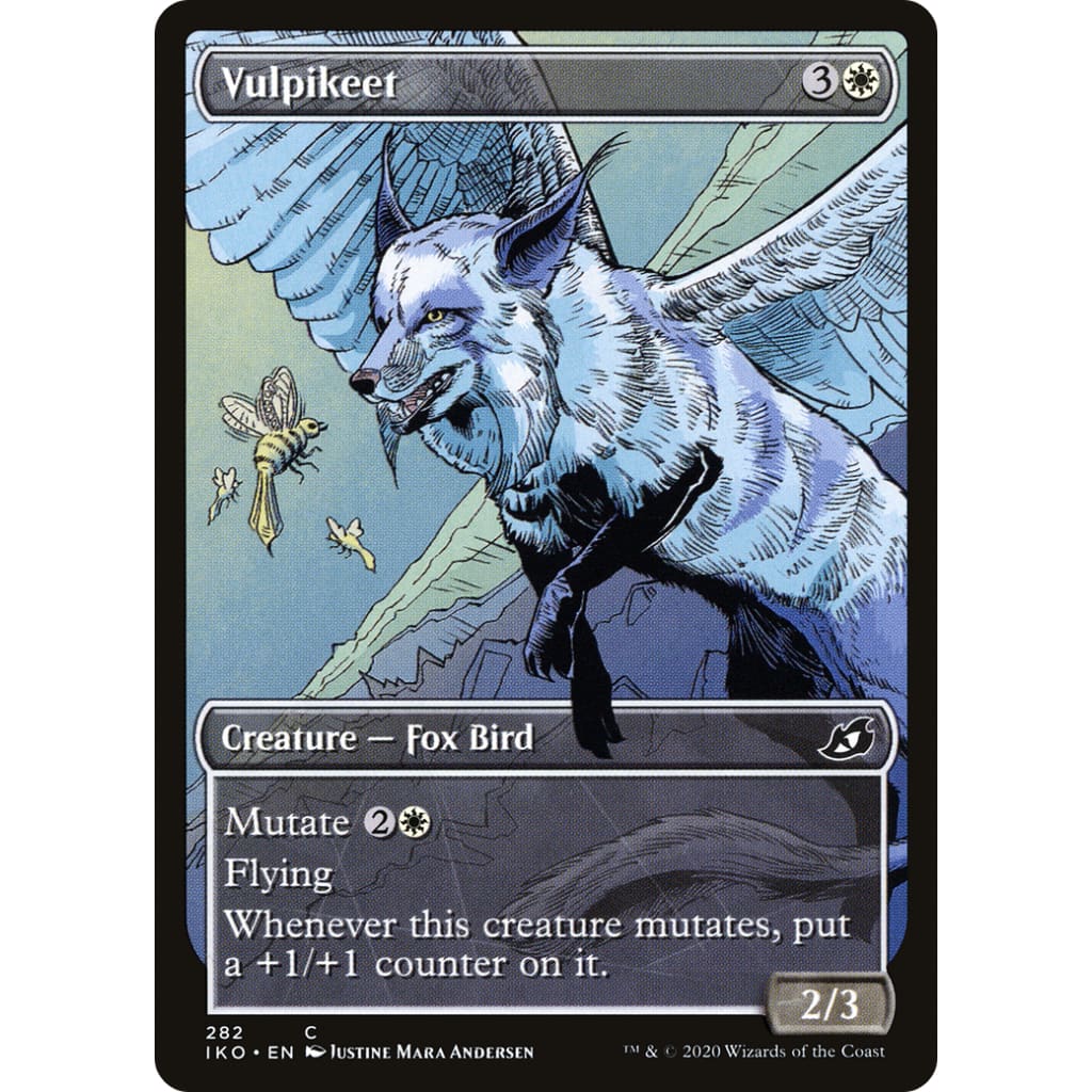 Vulpikeet (IKO-282): (Showcase) - Single