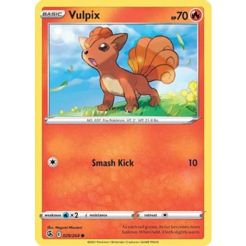 Vulpix (029/264) Common Reverse Holofoil - Single