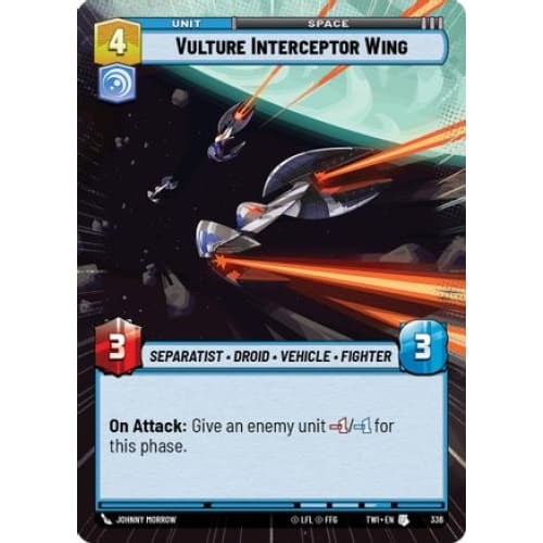 Vulture Interceptor Wing (Hyperspace) (336) - Single
